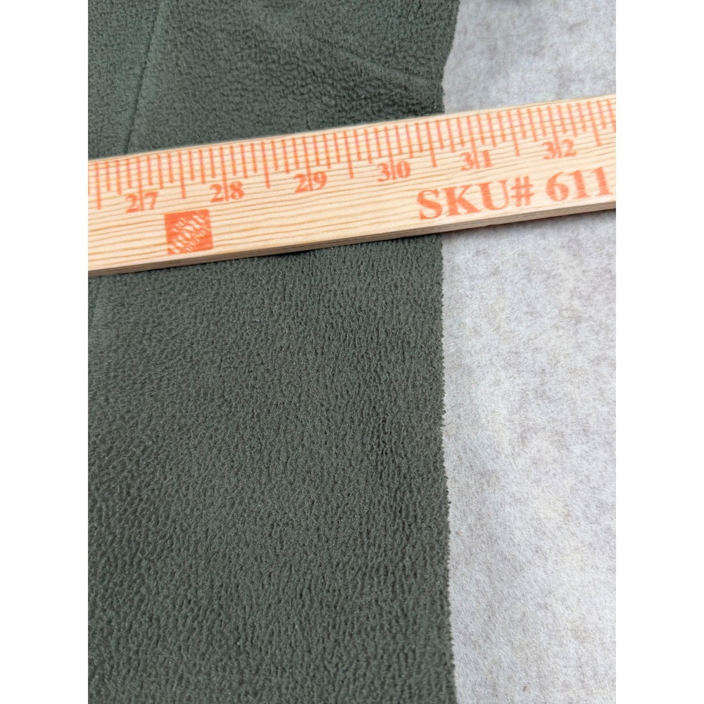 Polo Ralph Lauren Fleece Pullover Mens 3XB Green Polo Bear Quarter Snap Mock - Picture 10 of 11